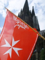 Malteser Jugend in der Stadt K�ln