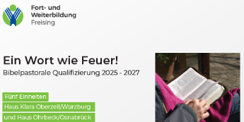 Ein Wort wie Feuer 2025