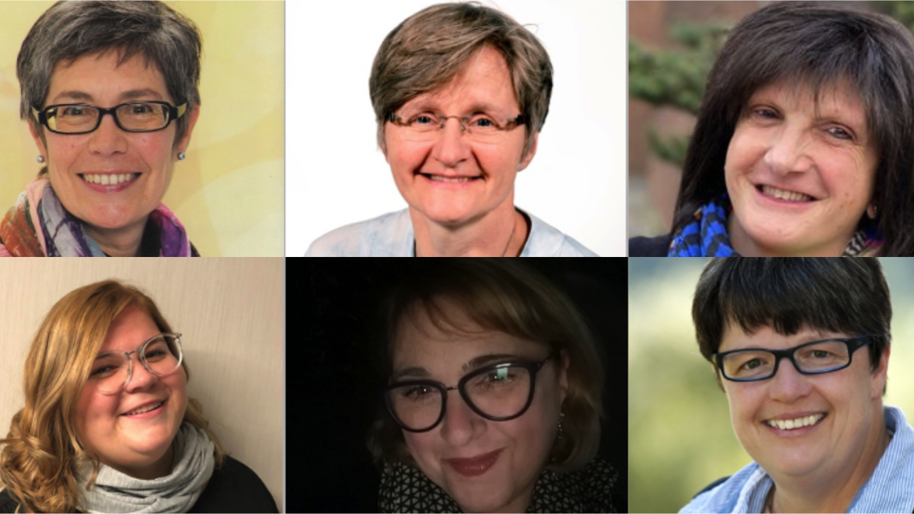 Gewählte Kandidatinnen