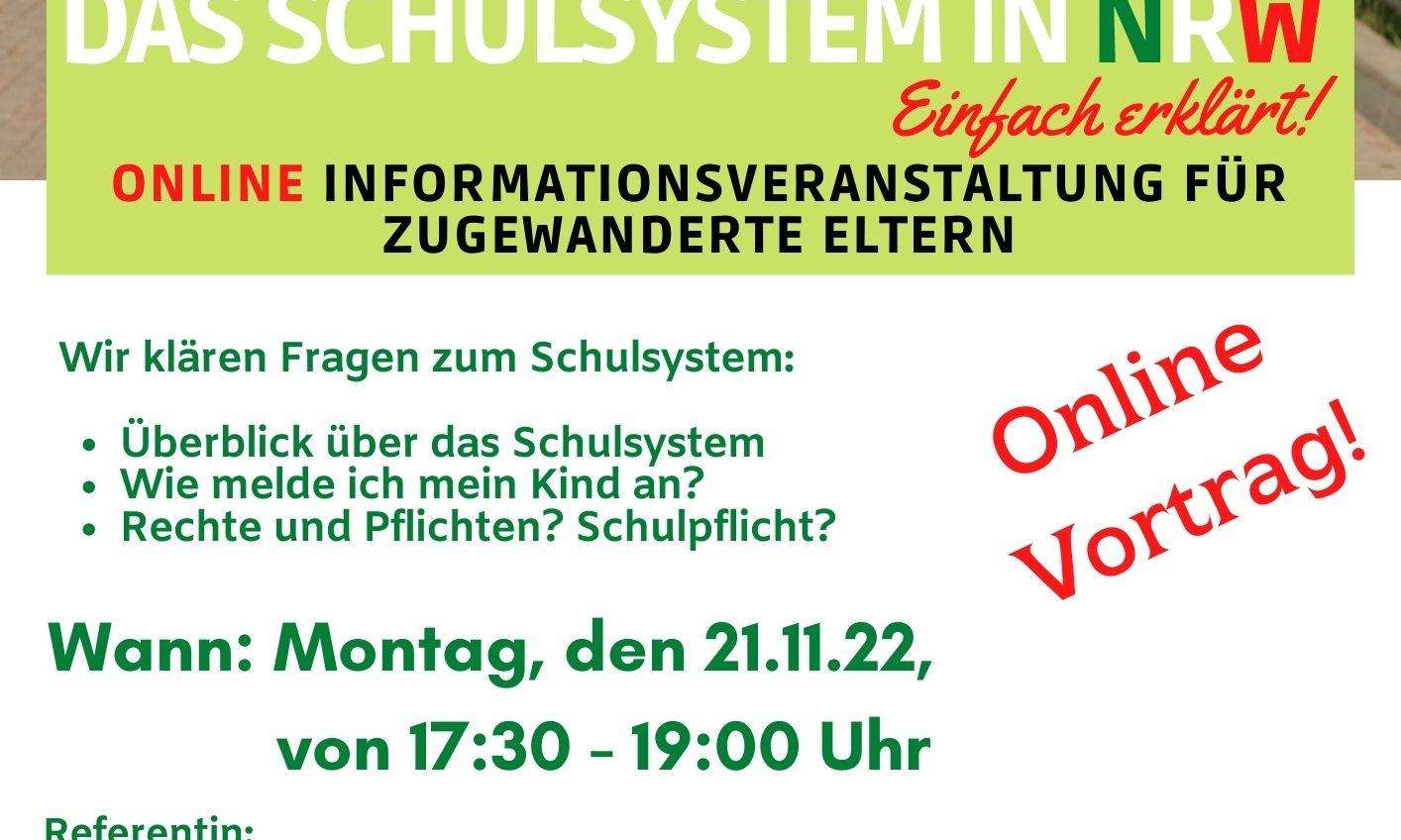 Elternvortrag