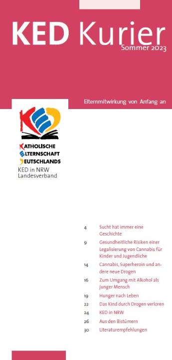 Deckblatt Kurier Sommer 2023
