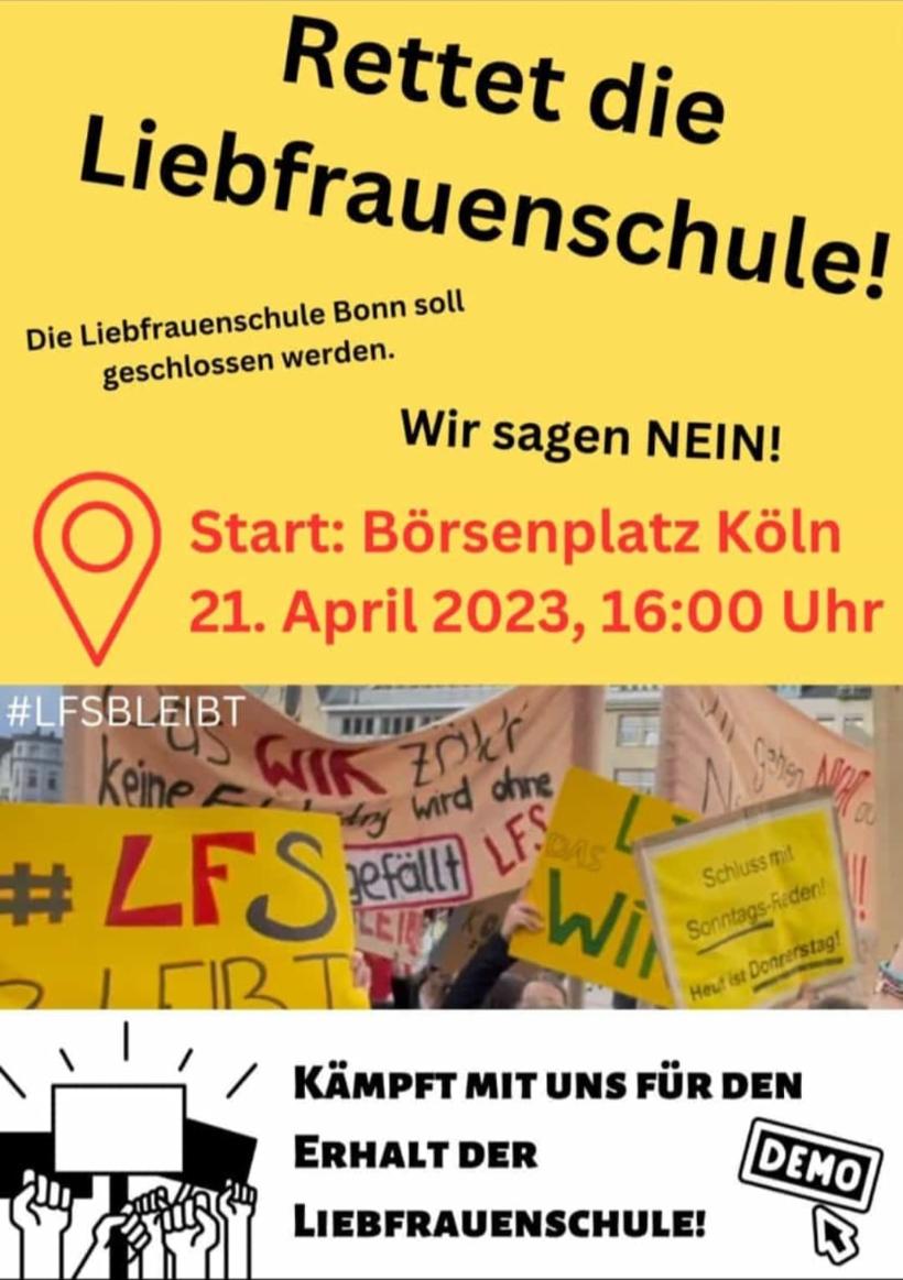 Demo LFS Bonn 21.04.