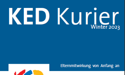 Der neue KED Kurier ist da!