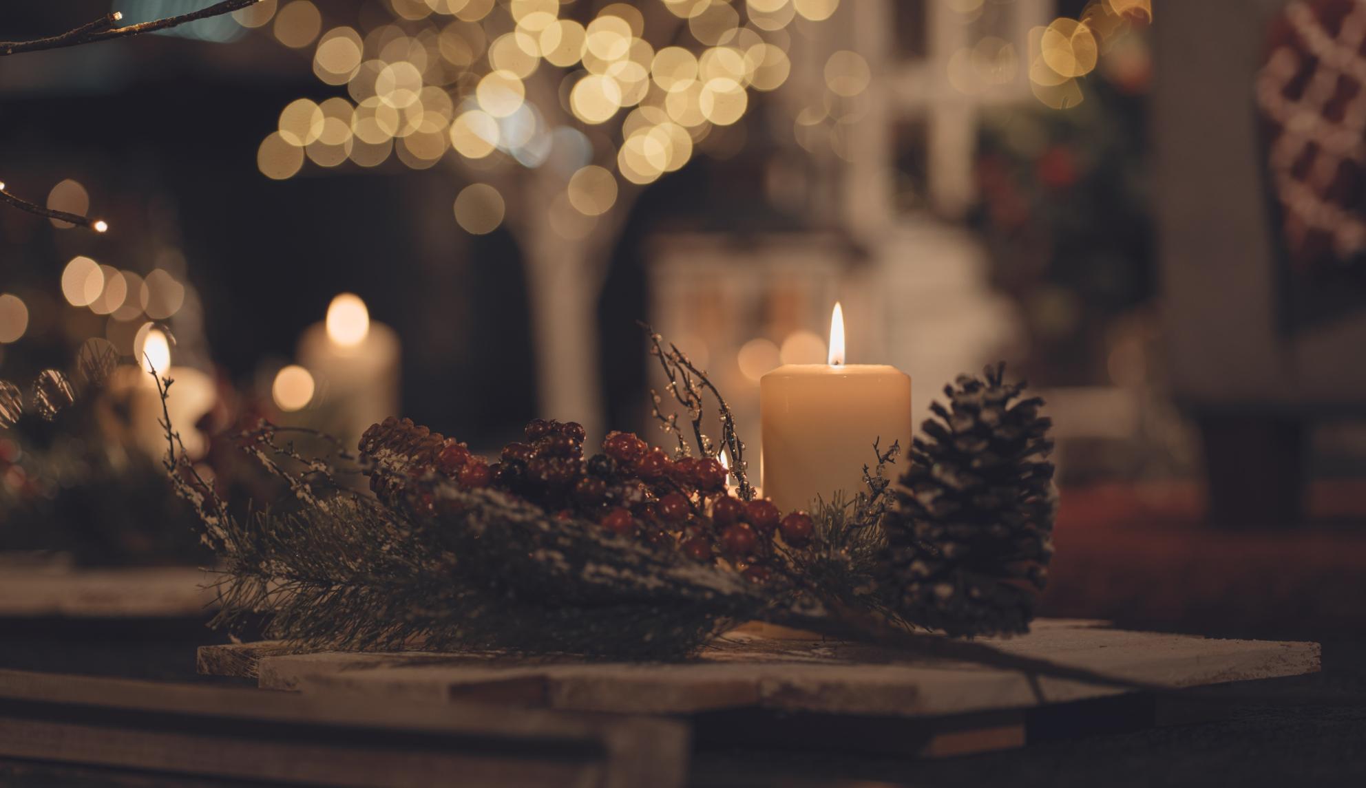 Wir wünschen eine besinnliche Adventszeit