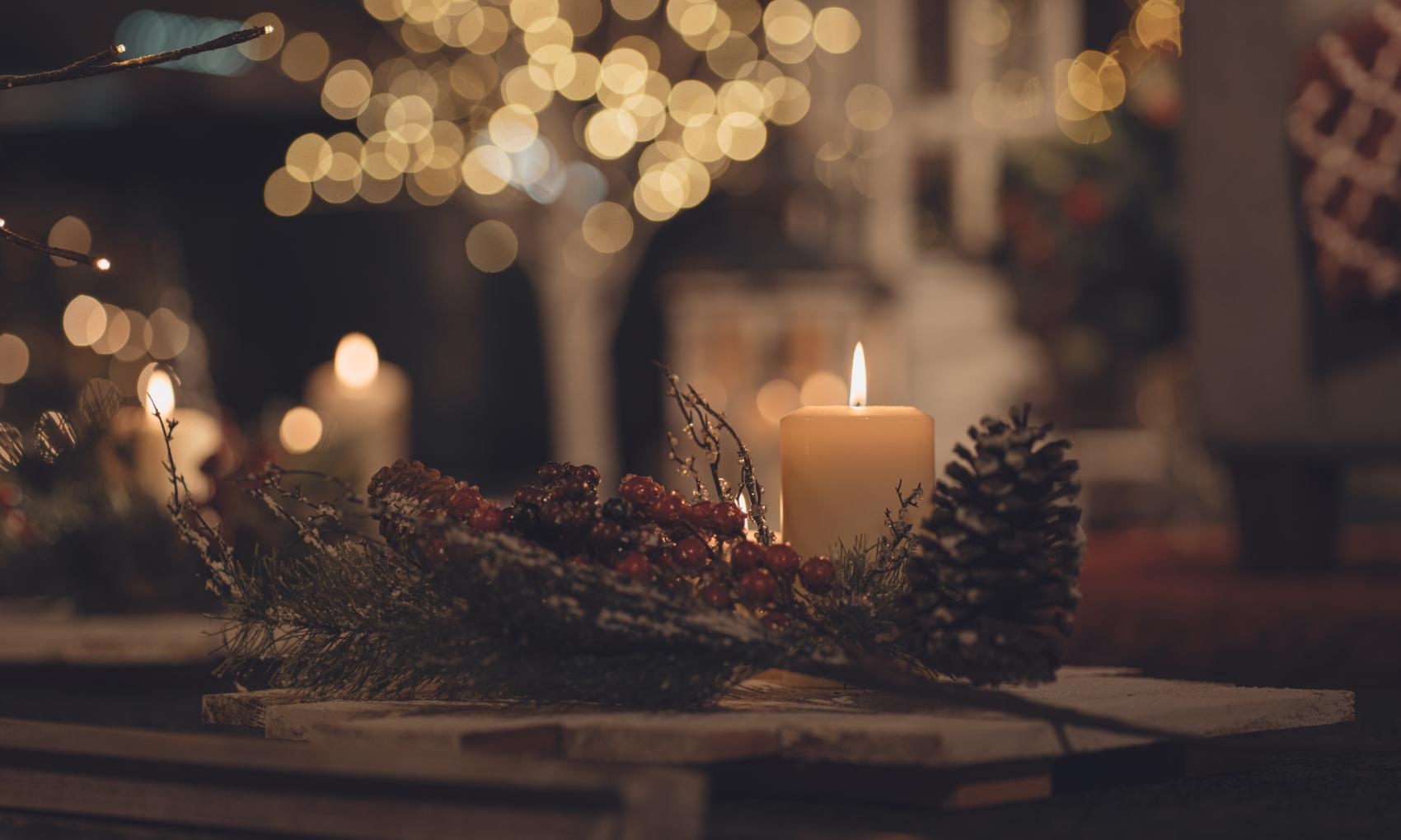 Wir wünschen eine besinnliche Adventszeit