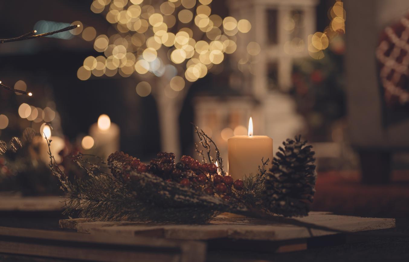 Wir wünschen eine besinnliche Adventszeit