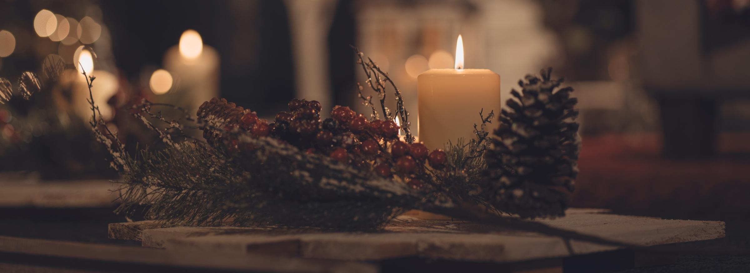 Wir wünschen eine besinnliche Adventszeit