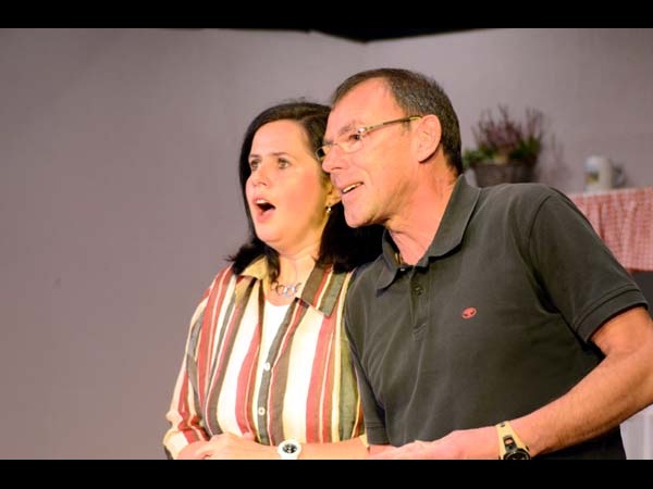 Loisl und Zenzi - Ein Paar auf der Bühne und im Leben.