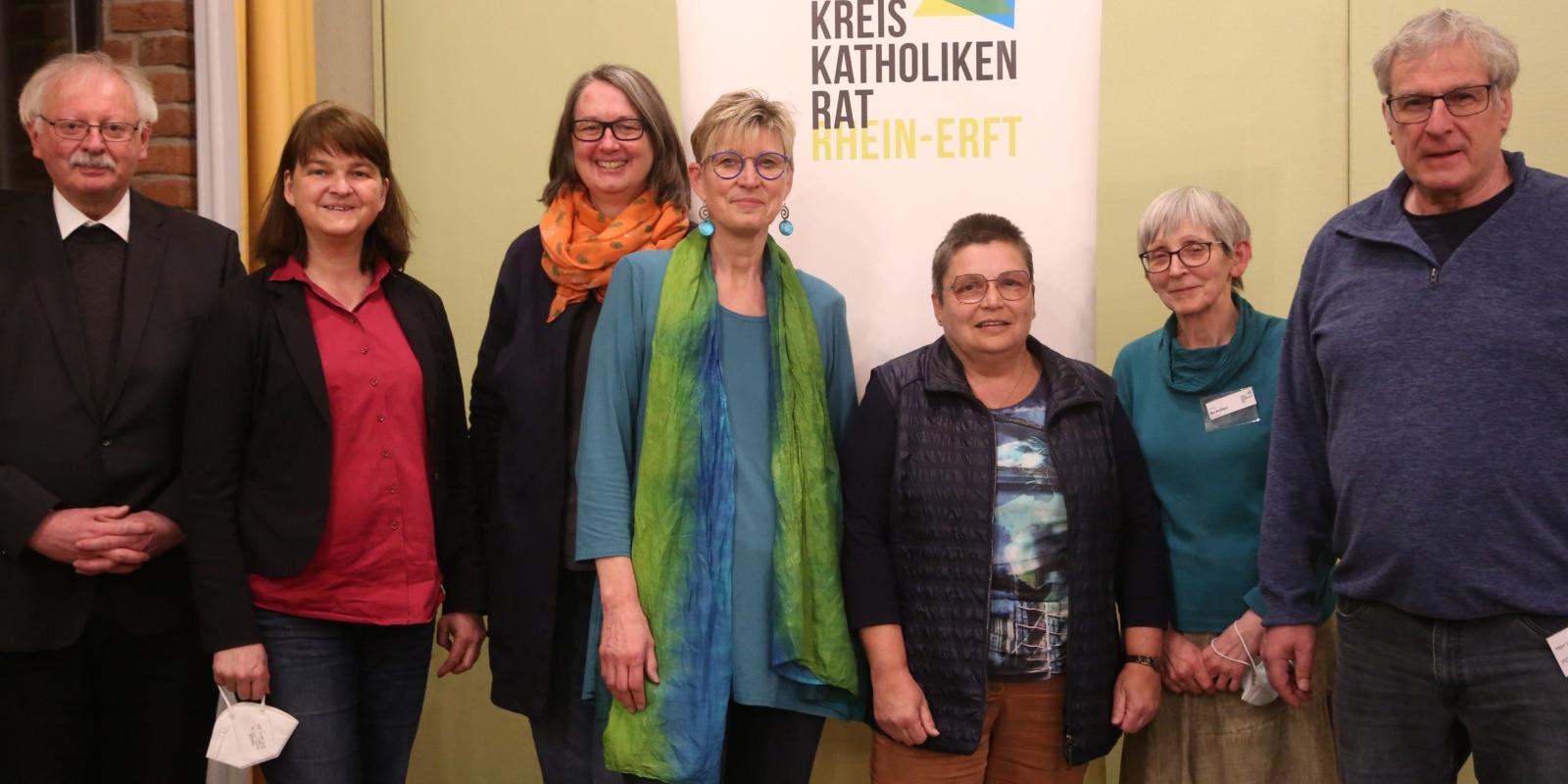 Der Vorstand des Kreiskatholikenrates